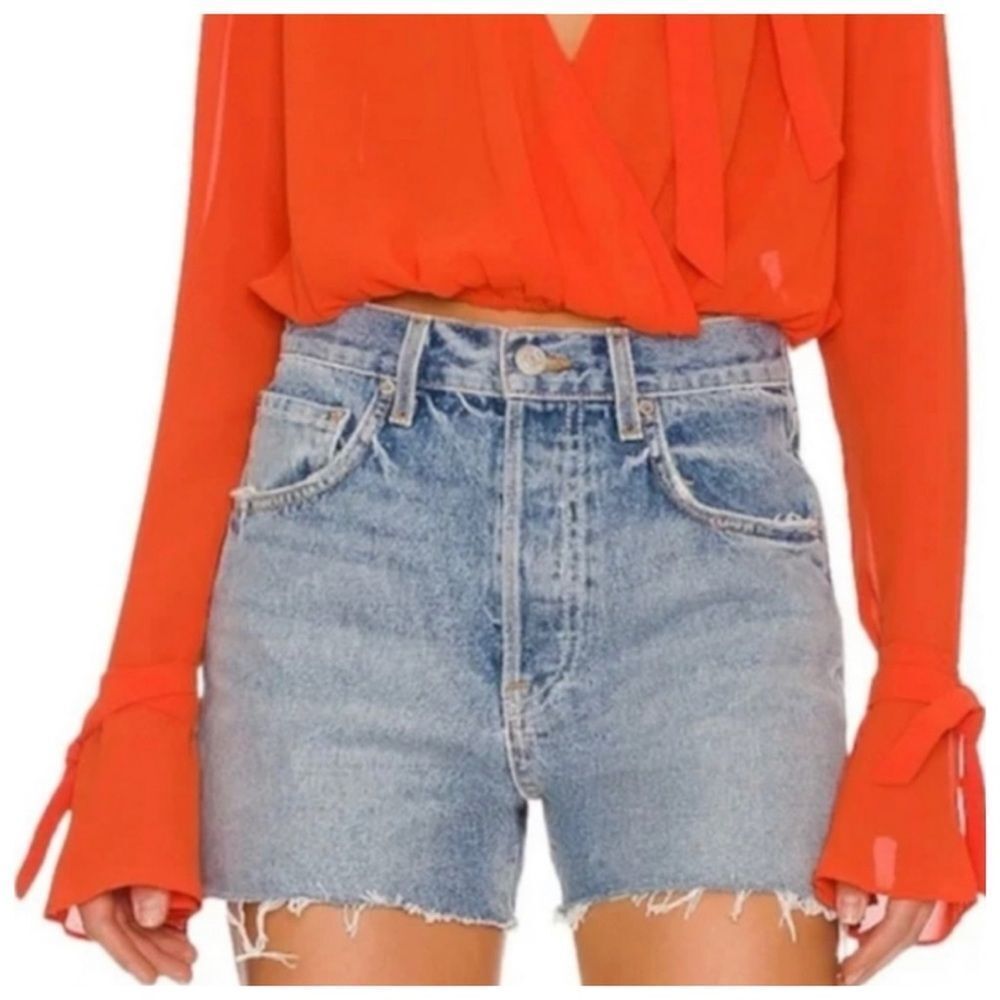 REVOLVE House OF Harlow 1960 High Rise Mom Bermuda Shorts SIZE 27